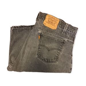 Vintage Levi’s Orange Tab Denim Jean Shorts Sz 40